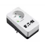 Box protezione da sovratensione Eaton Protection Box 1 FR — 1 presa Type-E, 220–250 V, 16 A, 4000 W, nero, compatto