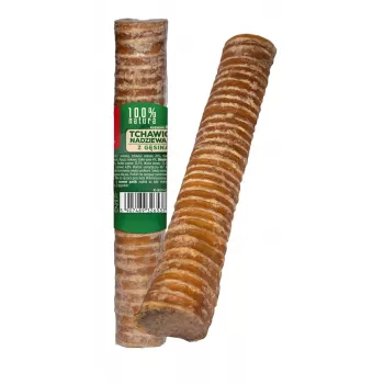 MACED Trachea ripiena di oca - snack da masticare per cani - 150 g