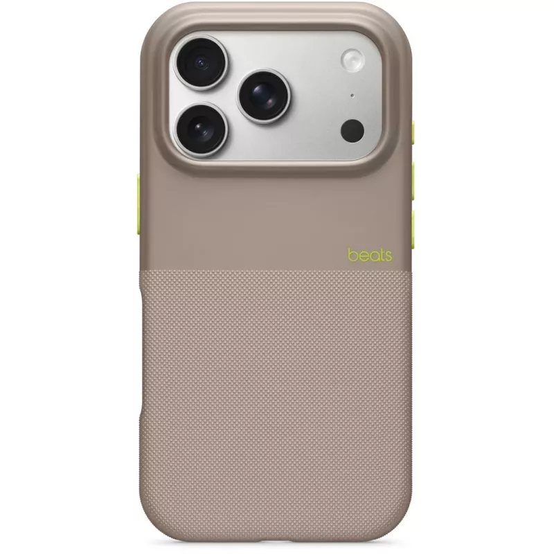 Cover Apple Beats iPhone 17 Pro Rugged Case MagSafe Camera Control grigio