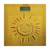 Esperanza EBS006 Bilancia pesapersone Bilancia elettronica pesapersone quadrata beige