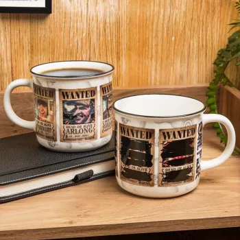 Heat Change Mug Paladone One Piece 300 ml – tazza in ceramica che cambia colore