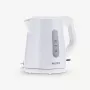 Bollitore elettrico SEVERIN 1 L 2200 W bianco – senza filo, base girevole a 360°, resistenza nascosta