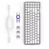 Tastiera da gaming NZXT KB-101NW-DE