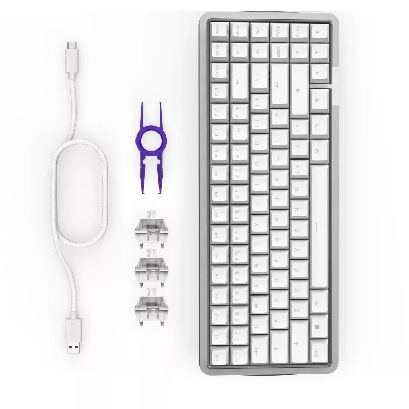 Tastiera da gaming NZXT KB-101NW-DE