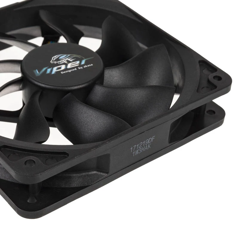 Ventola case AKASA Viper 120mm - nero