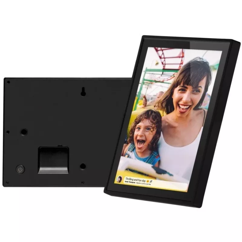 Cornice digitale Braun DigiFrame 1019 nero 25,6 cm (10,1 pollici) touchscreen WiFi (21257)