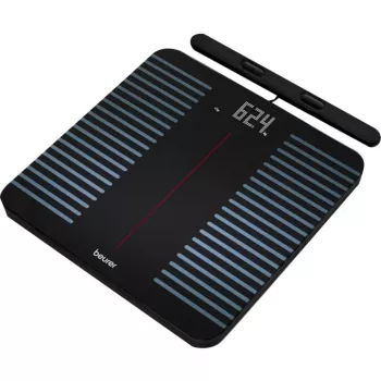 Beurer BF 990 - Bilancia pesapersone, display digitale, display a matrice di punti, versione LED, portata fino a 180 kg (10379)