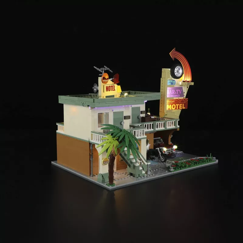Twilight Motel, giocattolo da costruzione