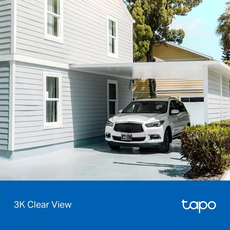 Telecamera di sorveglianza TP-LINK Tapo C630 KIT alimentata a energia solare Pan/Tilt