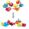 Set veicoli Popular Playthings Mix or Match Junior 1 multicolore