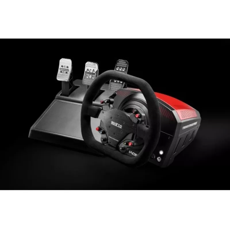 Thrustmaster TS-XW Racer Sparco P310 nero volante + pedali digitali PC, Xbox One