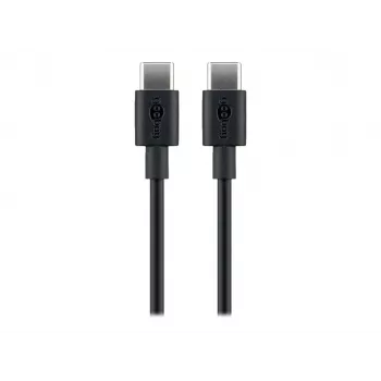 Goobay 66318 cavo USB nero