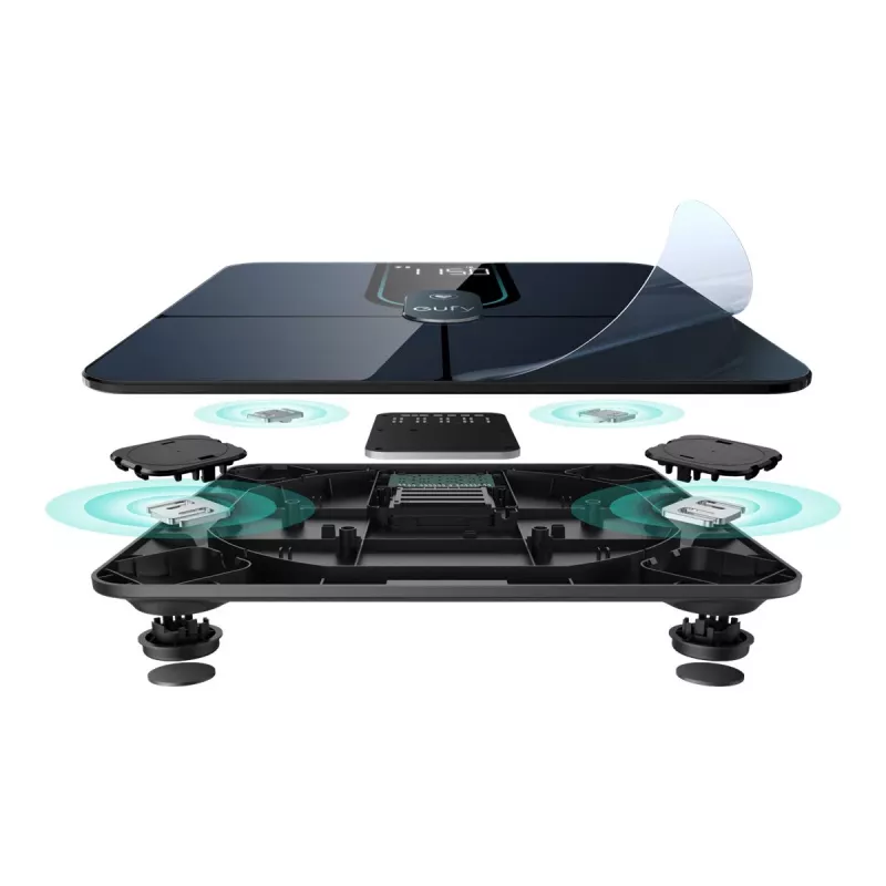 Anker Eufy | Bilancia smart | P2 Pro | Peso massimo (capacità) 180 kg | Utenti multipli