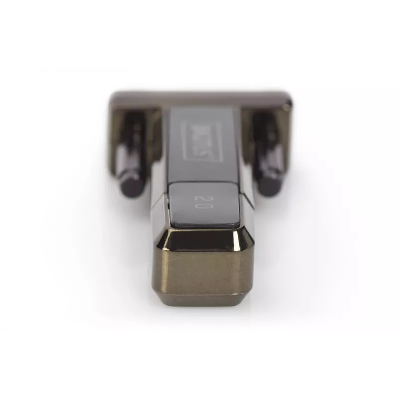 DIGITUS convertitore USB 2.0 a seriale DSUB 9M incl. cavo USB-A 80 cm chipset FTDI USB 2.0 a RS232 (FT232RL)