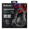 Cuffie Defender Bluetooth Freemotion B690 nero