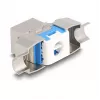 Modulo Keystone DeLOCK RJ45 femmina su LSA Cat.8.1 senza attrezzi piatto metallizzato