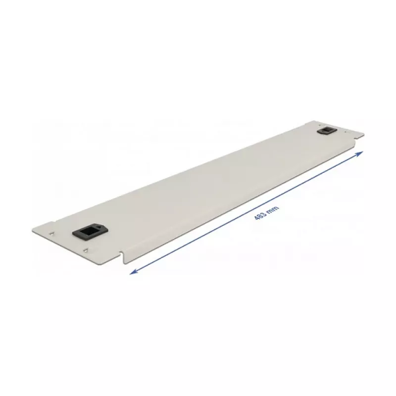 Pannello cieco DeLOCK armadio di rete 19