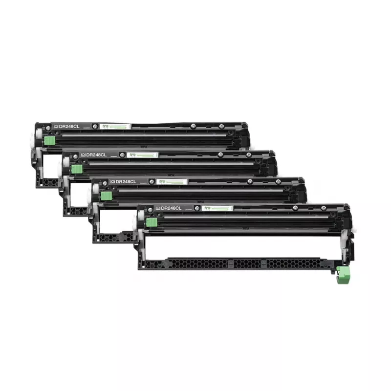 Brother DR-248CL Tamburo per stampante originale 4 pezzi multipack