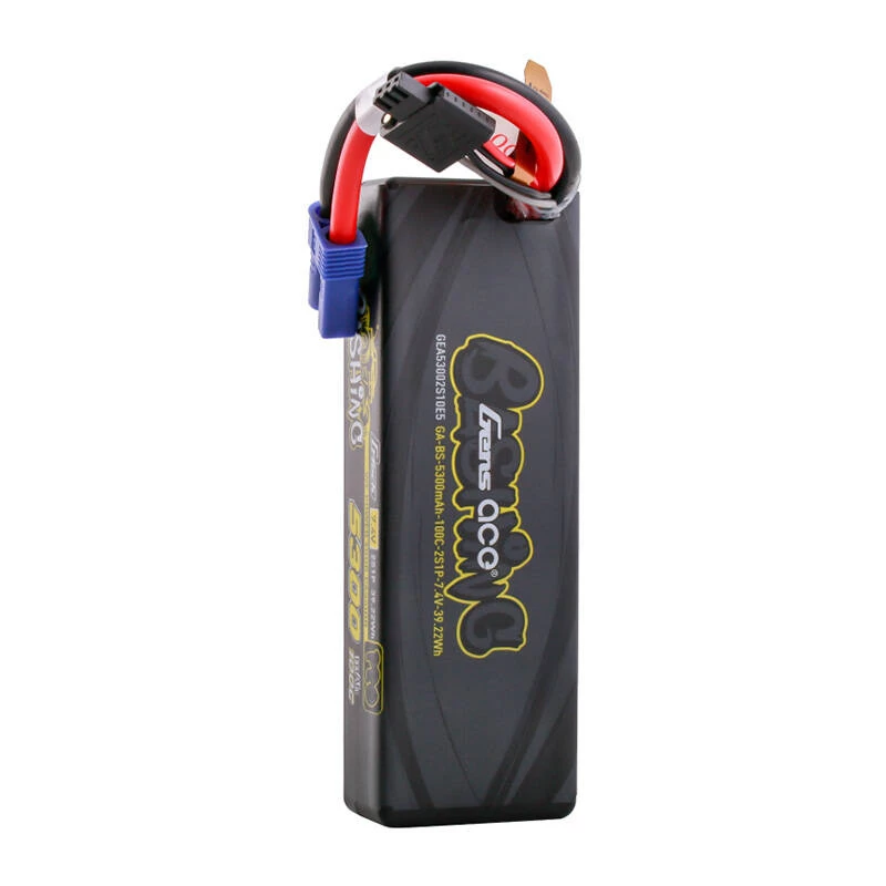 Batteria ricaricabile Gens ace G-Tech 5300mAh 7,4V 100C 2S1P