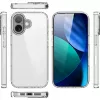 Nevox StyleShell SHOCKFlex Custodia per iPhone 17, trasparente