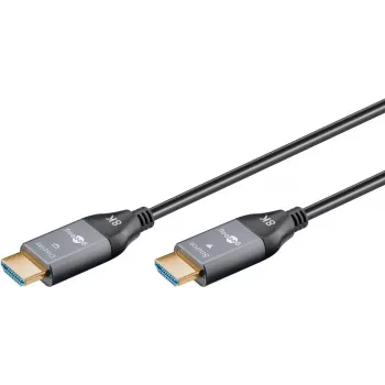 Goobay 76277 HDMI Type A Standard 3D 48 Gbit/s - cavo - digitale/display/video (76277)