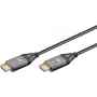 Goobay 76277 HDMI Type A Standard 3D 48 Gbit/s - cavo - digitale/display/video (76277)