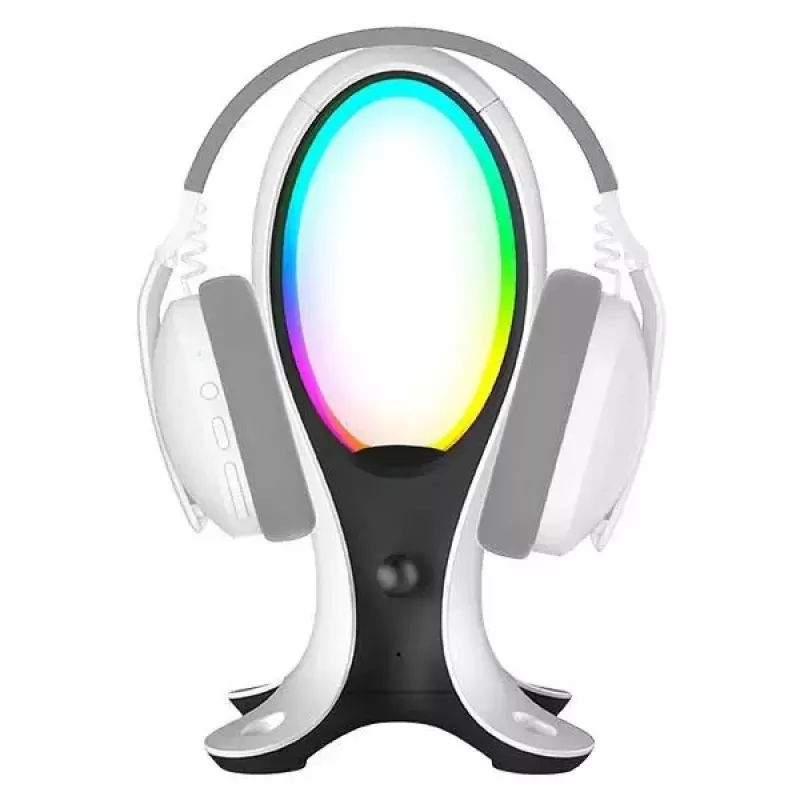 Supporto per headset Subsonic SA5682 nero bianco 426g
