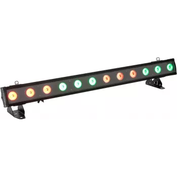 Barra LED EUROLITE T-PIX 12 HCL RGBW, 12x3W LED per illuminazione da palco e architetturale