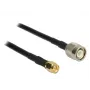 Cavo coassiale DeLOCK 89498 TNC SMA CFD200 10m nero
