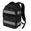 Zaino DICOTA Hi-Vis V2 Nero 320x220x455mm PET TPU