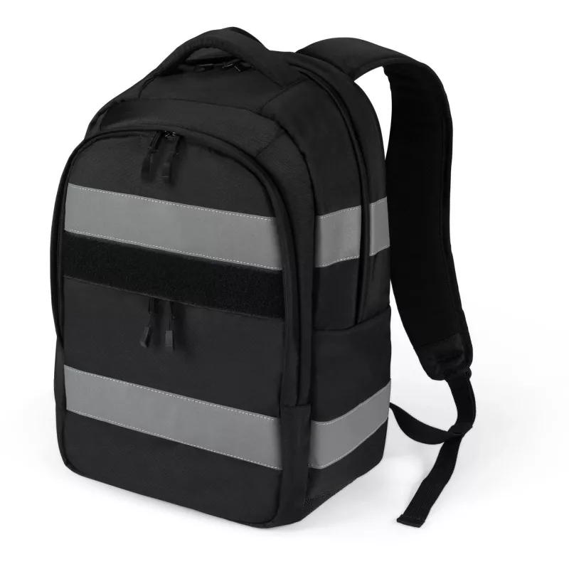Zaino DICOTA Hi-Vis V2 Nero 320x220x455mm PET TPU