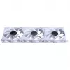 Ventola per case Phanteks M25 Gen2 140 mm PWM D-RGB Reverse-Blade - bianco