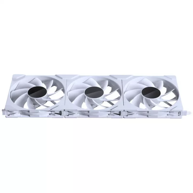 Ventola per case Phanteks M25 Gen2 140 mm PWM D-RGB Reverse-Blade - bianco