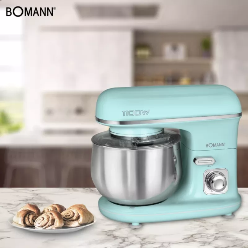 Robot da cucina Bomann KM 6030 CB 1100 W 5 L color menta