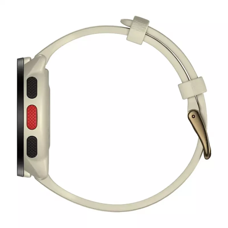 POLAR Smartwatch Polar Pacer, taglia S/L, lunetta nera con cinturino in silicone viola