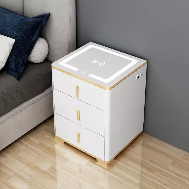 Extralink Lock Star cassaforte notturna elettronica con ricarica wireless