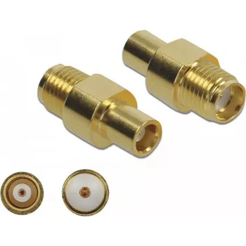 Adattatore per cavo DeLOCK 89958 SMA MCX oro