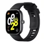 Xiaomi Redmi Watch 4 – smartwatch con cinturino – TPU – nero – circonferenza polso: 135–205 mm – display 5 cm (1,97