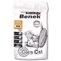 Lettiera agglomerante al mais per gatti Super Benek Corn Classic Natural 35 L — agglomerante, ad assorbimento rapido, peso confezione 22 kg