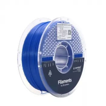 Filamento GEMBIRD ABS 1,75 mm 1 kg — blu per la stampa 3D