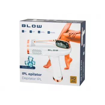 Dispositivo per epilazione a luce pulsata IPL BLOW