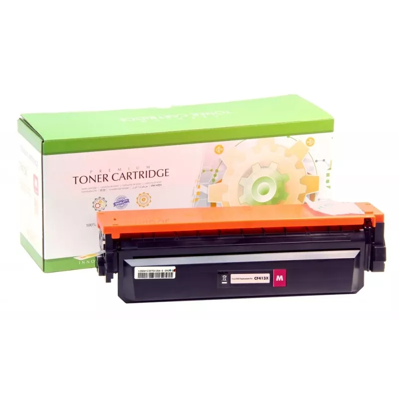 Compatibile Static Control Hewlett-Packard (CF413X) / Canon CRG 046H magenta, 5000 pagine