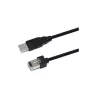 Newland CBL026U adattatore cavo RJ-45 USB-A nero 2 m