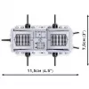 Set di costruzione COBI Sturmpanzerwagen A7V — 119 pezzi, consigliato da 5 anni, argento