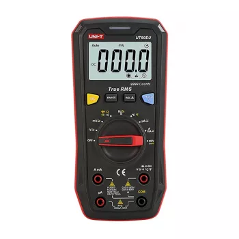 UNI-T UT60EU Multimetro digitale, True RMS