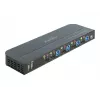 KVM-Switch DeLOCK 11483 nero