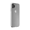 Custodia protettiva guscio rigido Devia Glimmer Series per iPhone 11 Pro, argento, policarbonato