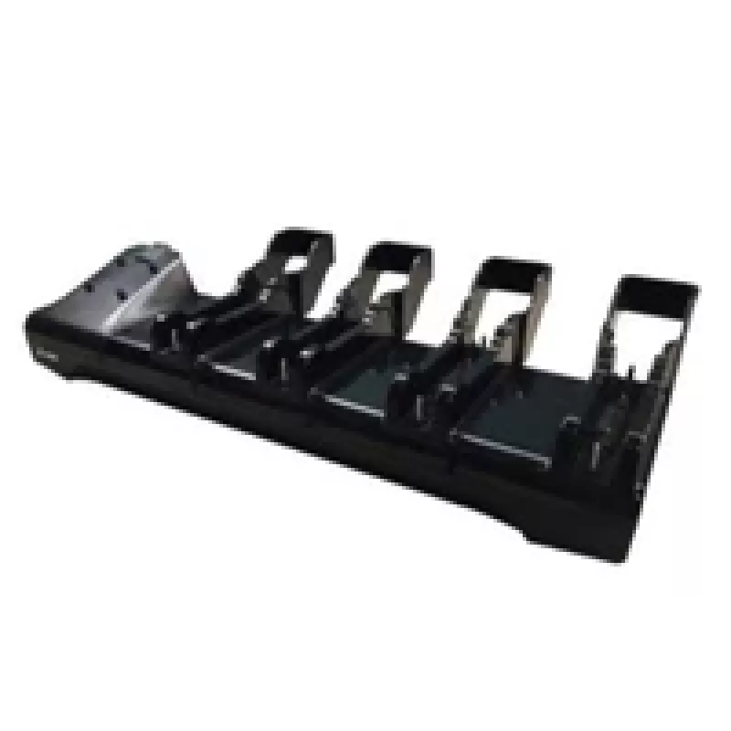 Docking station per tablet Zebra CRD-ET5X-SE4CO3-01 — compatibile con ET51/ET56, alimentazione di rete, nero