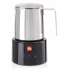 Montapanna/scaldalatte Illy 23760 nero acciaio inox 250ml