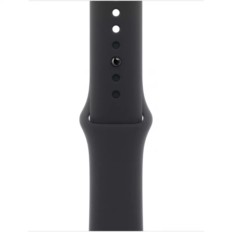 Cinturino Apple MAX94ZM/A accessorio smart wearable nero fluoroelastomero 130-180 mm